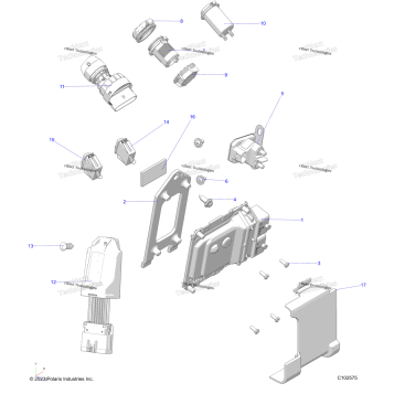 ELECTRICAL, SWITCHES, SENSORS & ECM