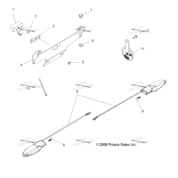 ELECTRICAL, TURN SIGNALS & HORN