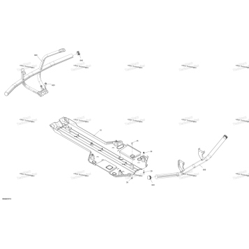 BODY - SKID PLATE AND BUMPER