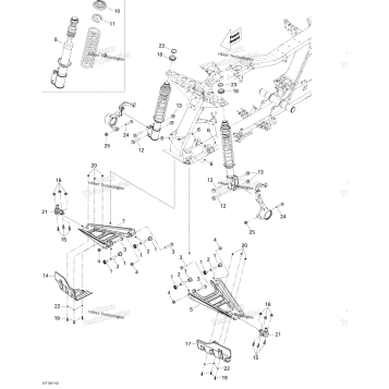 FRONT SUSPENSION