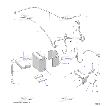 ELECTRICAL, BATTERY
