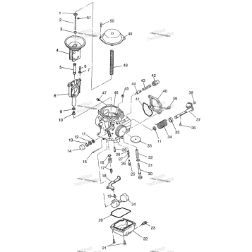 CARBURETOR MAGNUM 2X4