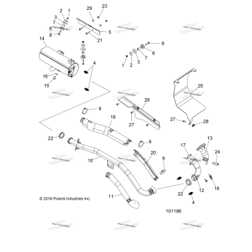 ENGINE, EXHAUST