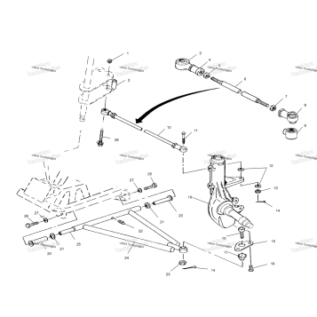 AARM/STRUT MOUNTING