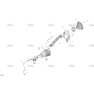 ENGINE - AIR INTAKE