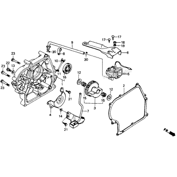 CRANKCASE COVER (2)