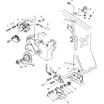 REAR BRAKE/FOOT PEDAL