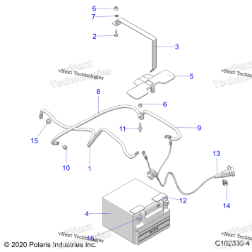 ELECTRICAL, BATTERY