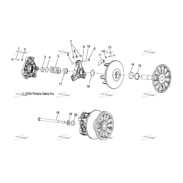 DRIVE CLUTCH /FSA