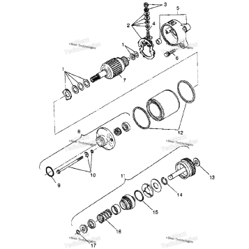STARTING MOTOR