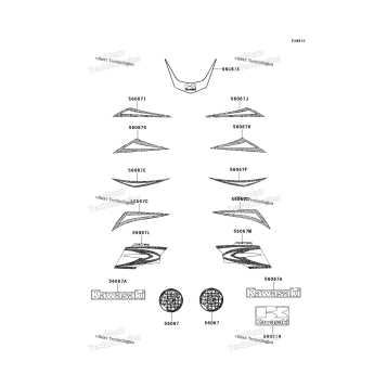DECALS (WHITE)(A8F)