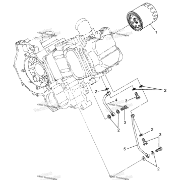 OIL FILTER XPLORER 500