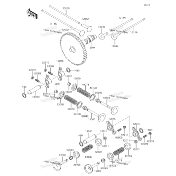 VALVE(S)/CAMSHAFT(S)