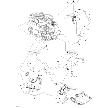 COOLING SYSTEM (1503 BVIC)