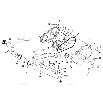 CLUTCH COVER ASSEMBLY