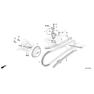 CAM CHAIN@TENSIONER