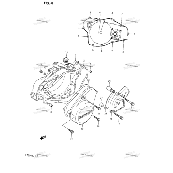 CRANKCASE COVER