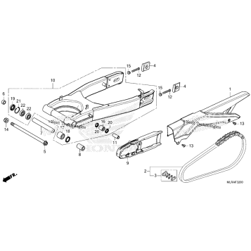 SWINGARM