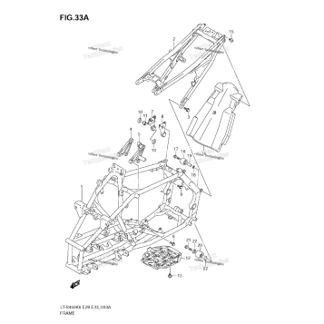 FRAME (MODEL K9)