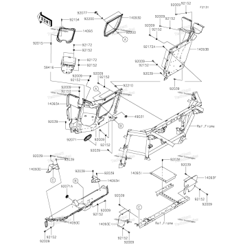 FRAME FITTINGS(REAR)