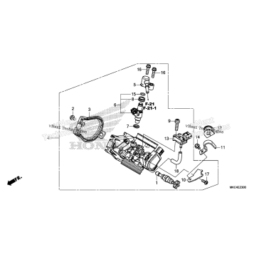 THROTTLE BODY