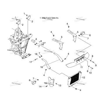 FRONT RACK & BUMPER MOUNTING /AB/AC/FB
