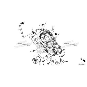 RIGHT CRANKCASE COVER
