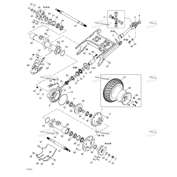 DRIVE SYSTEM, REAR