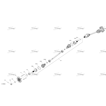 DRIVE - REAR - COMMON PARTS