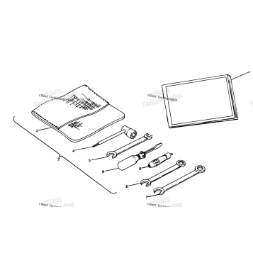 TOOL KIT ASSEMBLY 6X6