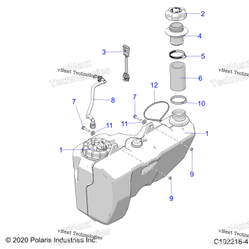 FUEL SYSTEM, FUEL TANK