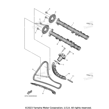 CAMSHAFT & CHAIN
