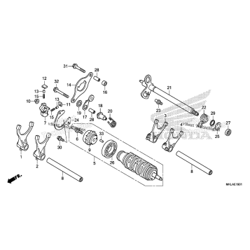 GEARSHIFT DRUM (2)