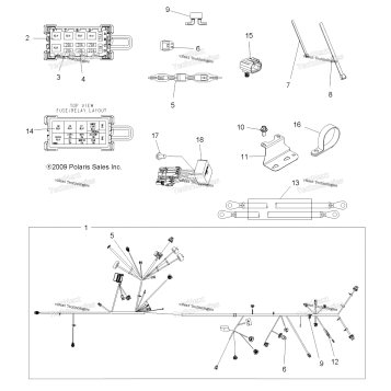 ELECTRICAL, HARNESS