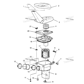 AIR BOX ASSEMBLY 2X4 300