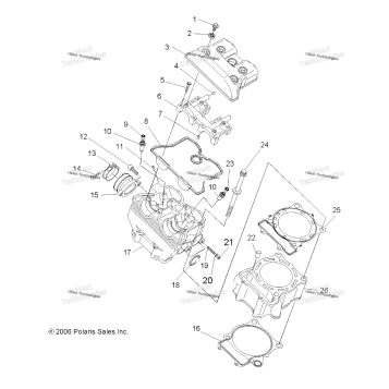 ENGINE, CYLINDER