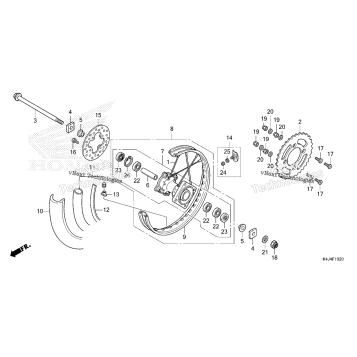 REAR WHEEL