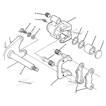 FRONT BRAKE ASSEMBLY