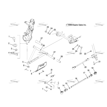 AARM/STRUT MOUNTING A06MH46 ALL OPTIONS