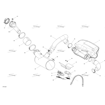 EXHAUST SYSTEM