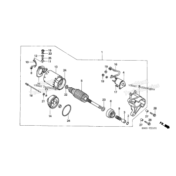 STARTER MOTOR (2) #2
