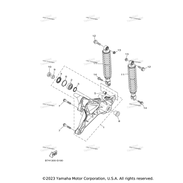 REAR ARM & SUSPENSION