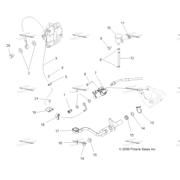 BRAKE, REAR