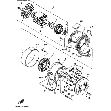 GENERATOR EF4600DEX