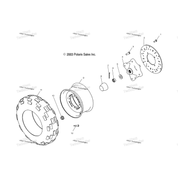 FRONT WHEEL