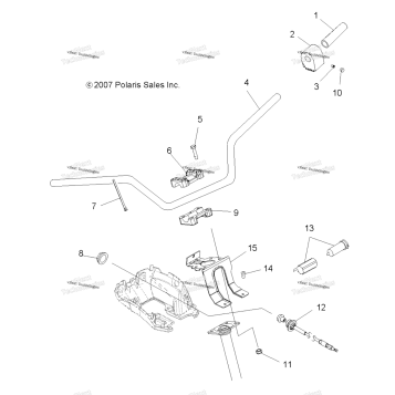 STEERING, HANDLEBAR & CONTROLS