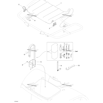FRONT TRAY