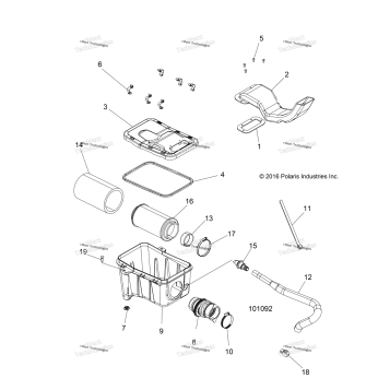 ENGINE, AIR INTAKE SYSTEM