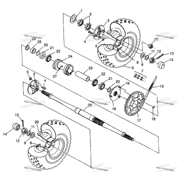 REAR WHEEL DRIVE 4X4 250