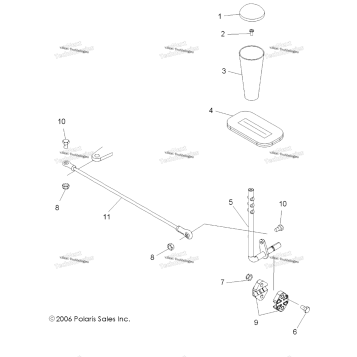 GEAR SELECTOR